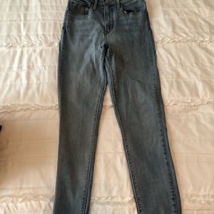 Levi mile high jeans